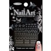 Nail Ssen Nail Art Sticker NSL-MS-12 / 네일쎈 네일아트스티커 NSL-MS-12