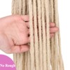 Samtress Dreadlock Extensions 24 Inch 10 Strands 0.6cm Width Soft