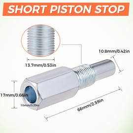 Lemfema 502541603 Clutch Removal Tool & 14mm Piston Stop Tool Kit Compatible with Husqvarna 340 345 346XP 350 351 353 445 450 455 460 461 435 Chainsaws, Replace Part Number # 502541603, # 504910605