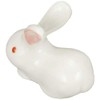 te-buruuxeai-suto Chopstick Rest Cute Rabbit Pink Ears Rabbit 4 Two