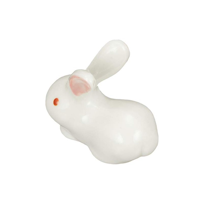 te-buruuxeai-suto Chopstick Rest Cute Rabbit Pink Ears Rabbit 4 Two