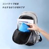 LUYING Non-Disposable Raincoat, Environmentally Friendly EVA Material, Hood with Drawstring,