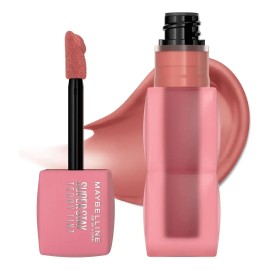 Maybelline Tinta para labios Super Stay Teddy Tint, 5ml - Tinta multiusos de larga duración, Labial efecto mate, difuminado hasta por 12H, textura suave a los labios, sin transferencias