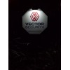 adt'l brink's vector moni VECTOR SECURITY Yard Sign + 4