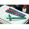 Pilot Precise V5, Roller, Tinta Líquida, 4 Piezas, Negro, Azul,