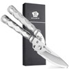 WILDMOK Heavy Duty Poultry Shears - 8.5 Inch Multi-function Stainless