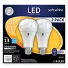GE Dimmable LED Light Bulbs, A21 General Purpose (100 Watt
