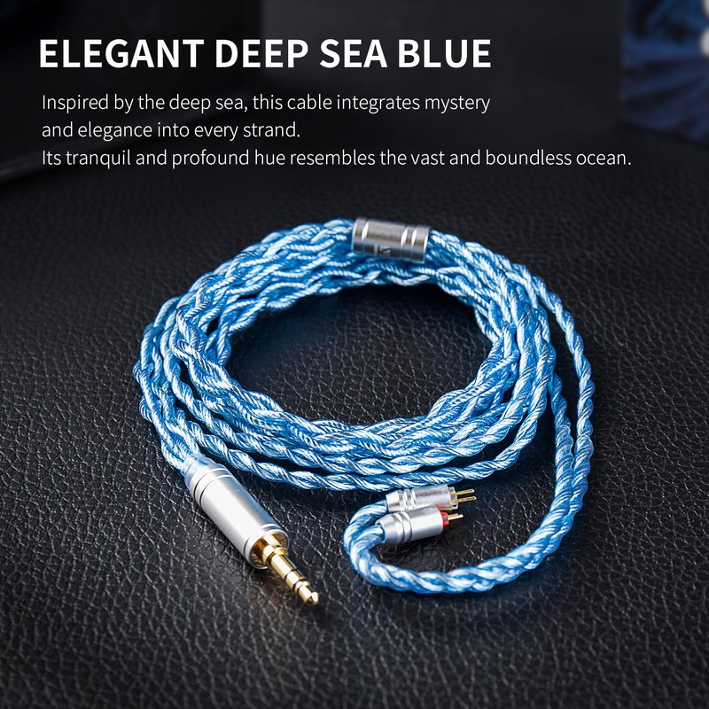 Yinyoo KBEAR Palm Thunder HiFi Headphone Cable 120 cm Headphone