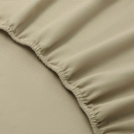 Featherhead 100% Cotton 4PCs Flannel Sheet Set | Double-Brushed for Extra Sof...