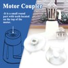 4Pcs Motor Coupler for Eco Twin, Eco Plus and Blue