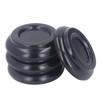4PCS Piano Floor Protector Anti Vibration Small Size Non Slip