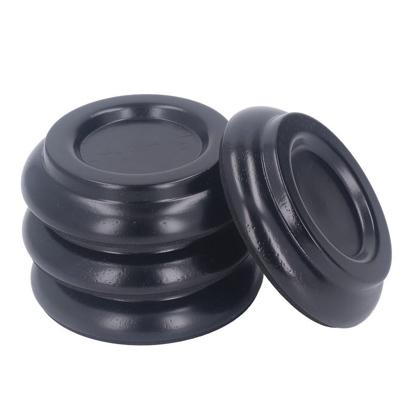 4PCS Piano Floor Protector Anti Vibration Small Size Non Slip
