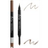 &be liquid eyebrow dark brown
