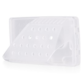 BOXOB Holder for EZ Pass Windshield, Toll Pass Transponder Holder for Car Toll Tag Easy Pass Mounting Strips with Strong Suction Cups for Sunpass Ezpass iPass Storing Accessories