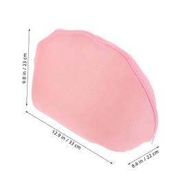 Outanaya Shoe Laundry Protector Thickened Mesh Polyester Bag for Washing Machine and Dryer Travel Friendly Shoe Bag Abrasion Protection Reusable Organizer and Clothing