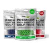 Golf One8 Green Golf Tees , 1 Inch - 25mm