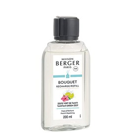 MAISON BERGER Tahitian Green Zest Scented Bouquet Refill 200ml