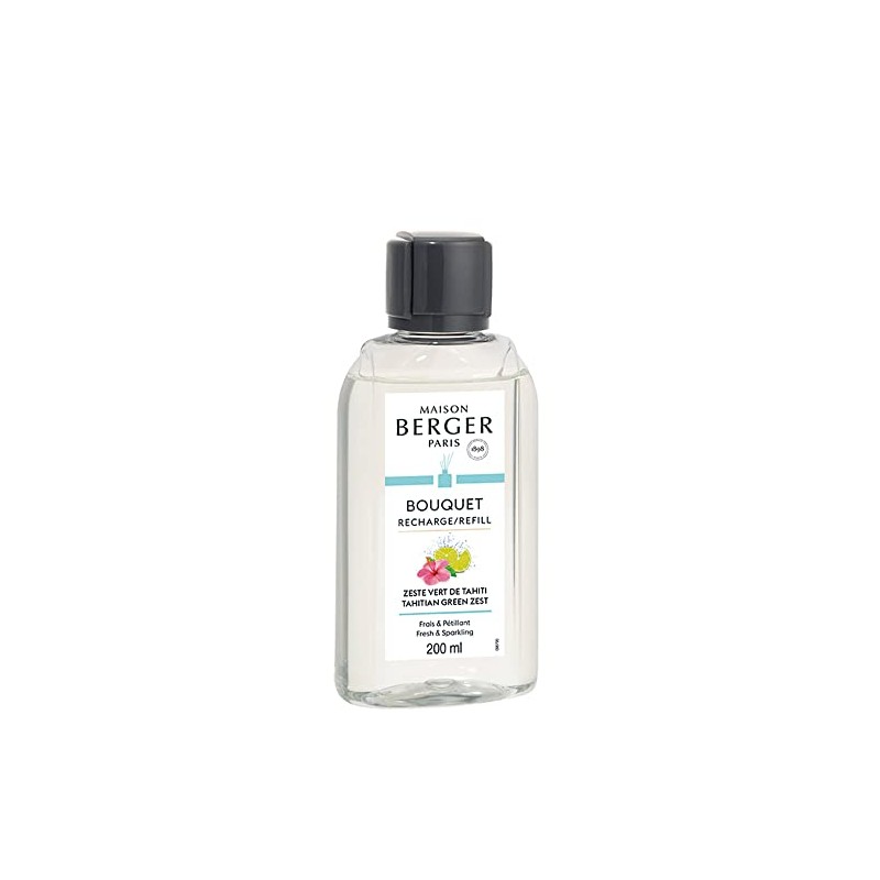 MAISON BERGER Tahitian Green Zest Scented Bouquet Refill 200ml