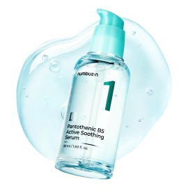 Numbuzin No.1 Pantothenic B5 Active Soothing Serum 50ml Día/noche Todo Tipo De Piel