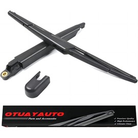 OTUAYAUTO 9L1Z17526A Rear Wiper Arm Blade Set - Replacement for Ford Expedition/Lincoln Navigator 2009-2016