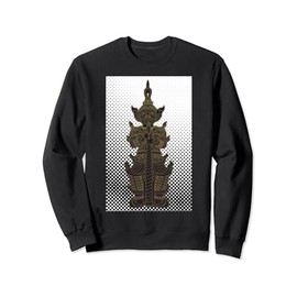 Thao Wessuwan pattern from Thailand Sweatshirt