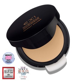 EX1 Cosmetics Black Compact Powder (4.0)