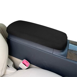 Car Console Covers Plus Made in USA Designed for Lexus IS250 2006-2013 Neoprene Auto Armrest Center Console Cover Protector Black