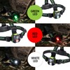 Powerful LED Headlamp Flashlight Batteries INCLUDED, 5 Modes (200 Lumen)