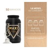 Creatina Glutamina Maxi Protein 1 Kg 50 Servicios
