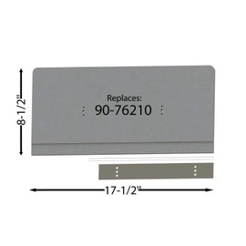 Lynn Manufacturing Replacement Hearthstone Baffle Board Kit, Heritage I 8021, 90-76210, 2437A