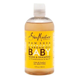 Sheamoisture Bby Shmpoo & Wash Raw She