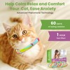 6 Pack Calming Collar for Cats Adjustable Soother Cat CalmingCollars