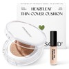 23yearsold 하트리프 씬 커버 쿠션 미니컨실러 23yearsold Heart Leaf Thin Cover Cushion Mini Concealer [1 piece of No. 21]