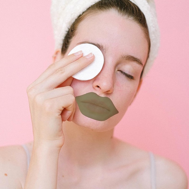 Mascarilla Labial Segura Crema Coreana Labios 20 Piezas de Parche