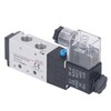 Pneumatic Solenoid Valve Electric Air Switch 2 Position 5 Way