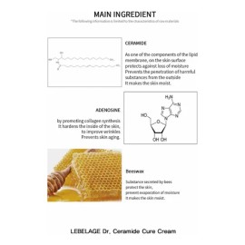 Crema Facial Coreana Ceramida  Reparadora  Antiarrugas_3pz Todo Tipo De Piel Danoche                                                                  