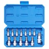 Hex Bit Socket Set Premium S2 Alloy Steel | 13-Piece