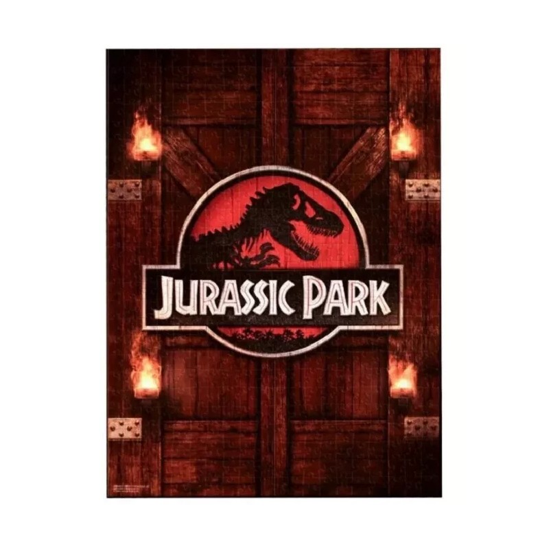 Novelty Corp Rompecabezas Coleccionable Jurassic Park-v-500 Pzs