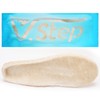 V.Step Wool Insoles with Arch Fit Soles Sheepskin Shoe Inserts