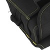 Tool Waist Bag Thickened Hard Wearing Multi Pockets Polyester EVA