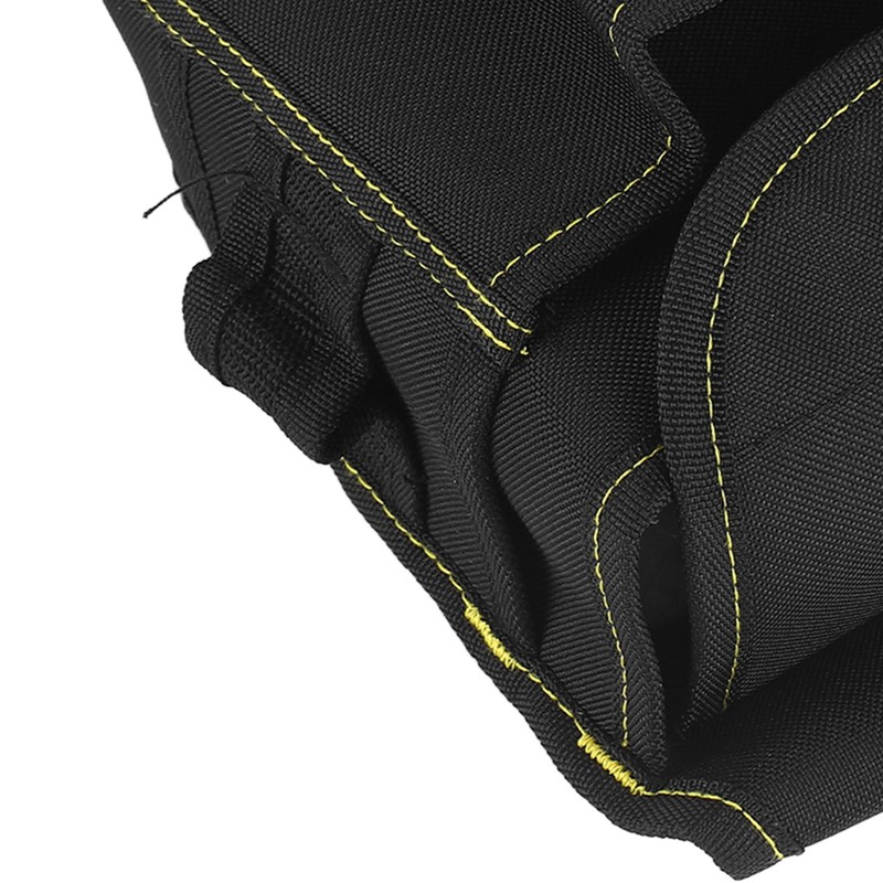Tool Waist Bag Thickened Hard Wearing Multi Pockets Polyester EVA