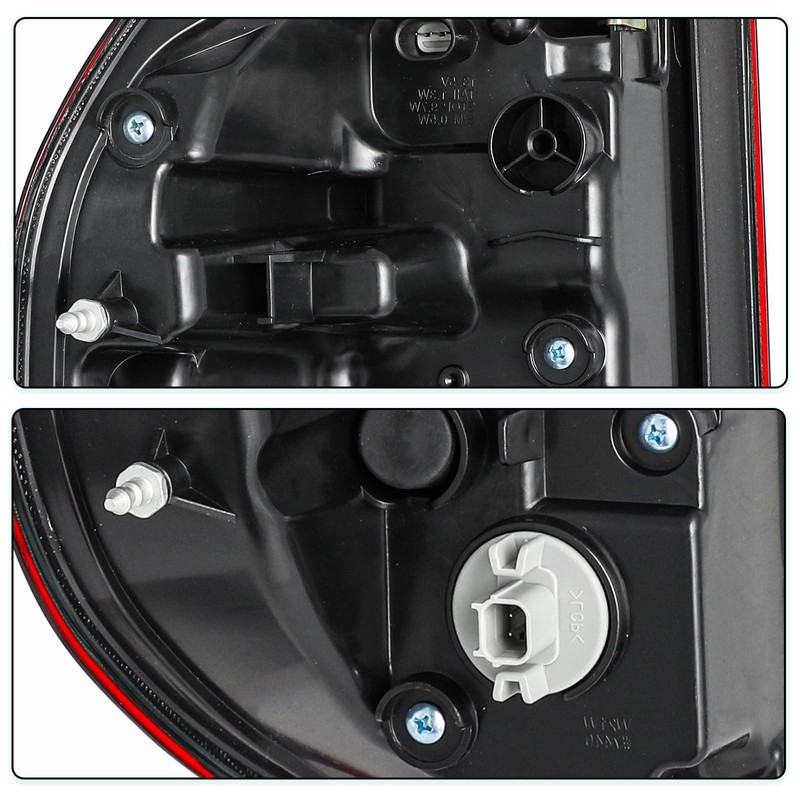 TUSDAR-LED Tail Light Assembly For 2017-2023 Honda Ridgeline Rear Tail