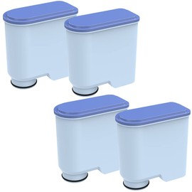 4 Pack Coffee Filter Compatible with Saeco AquaClean CA6903 / 10/00 / 01/22 / 47 Replacement Water Filter
