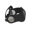 Rothco 20856 Steel Half Face Mask with Ear Guard -