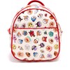 Anpanman 011438 (ANC-3000) All Star Pattern Backpack (Red)
