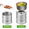 Camping Stove, Ohuhu Camp Stove Wood Burning Stove Stainless Steel