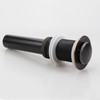 Bathroom Sink Pop Up Drain Assembly Without Overflow Fits 1.57
