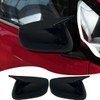 MUXEE Side Mirror Cover,for Honda Fit 2009 2010 2011 2012