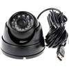 ELP 2MP USB Camera Waterproof Night Vision USB Dome Camera