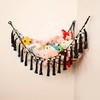 Stuffed Animal Hammock Hanging Net for Soft Toy Storage Organizer